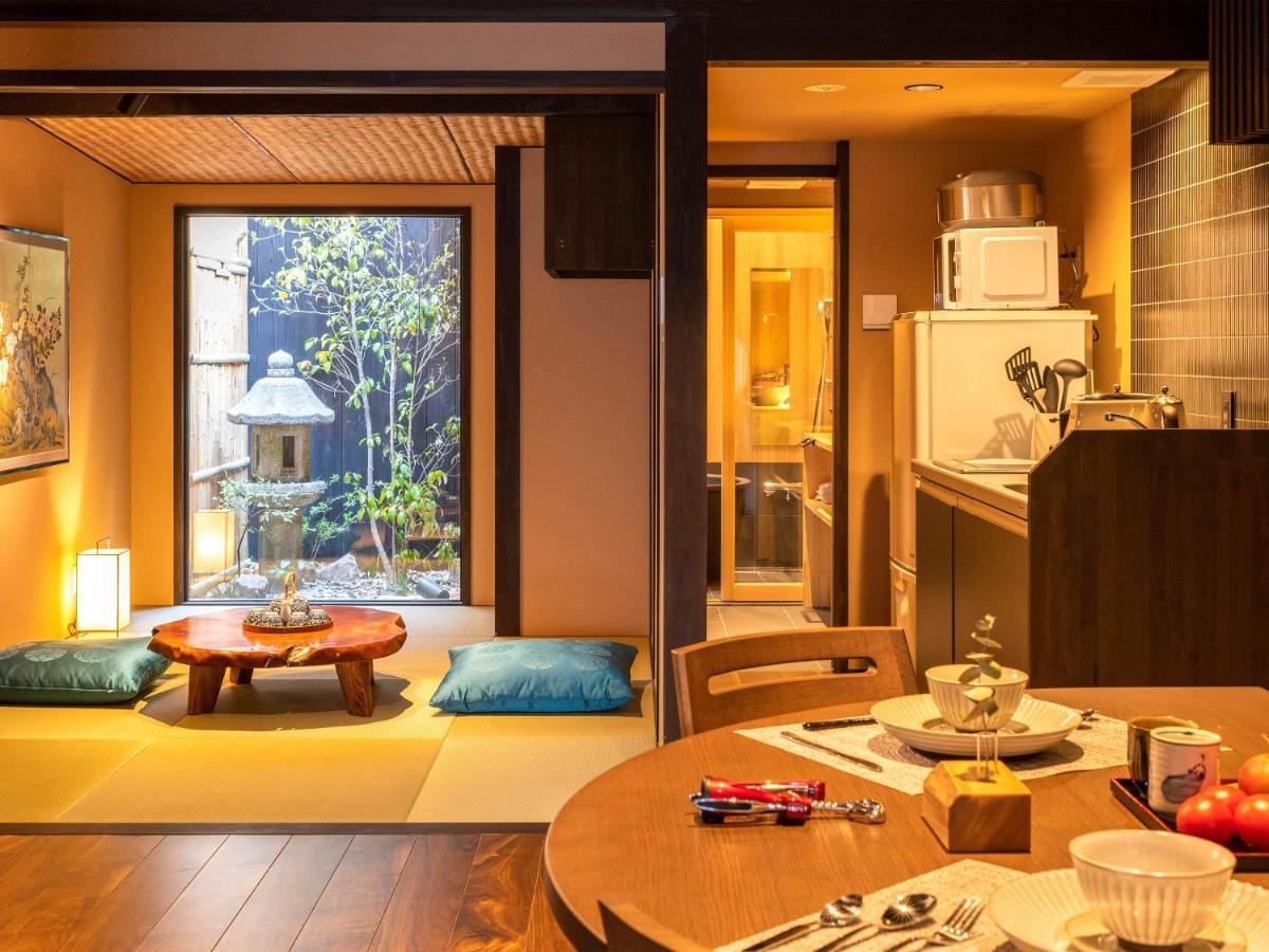 慶有魚-石塀 Villa Kyoto Exterior photo